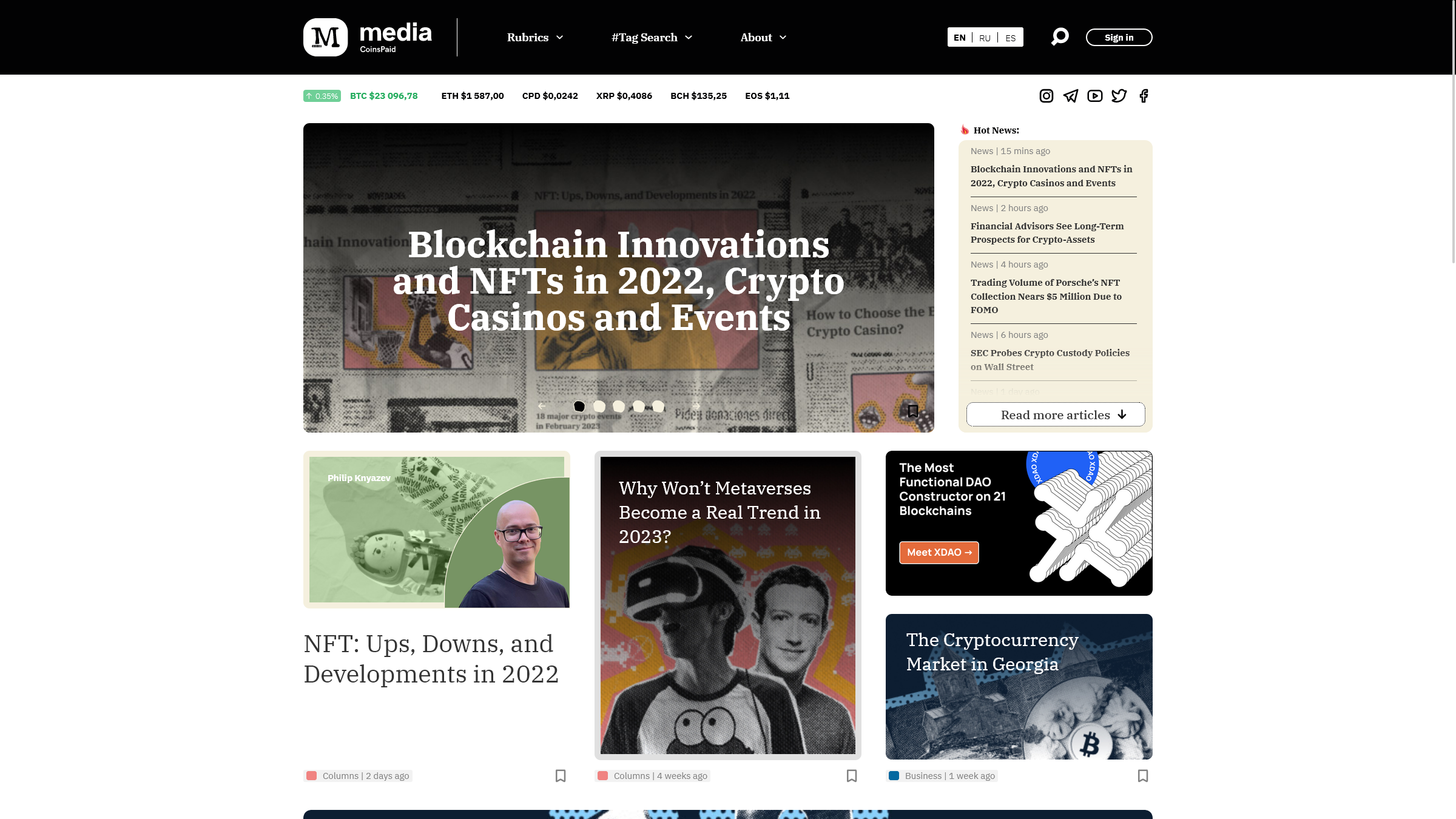 CoinsPaid Media cover